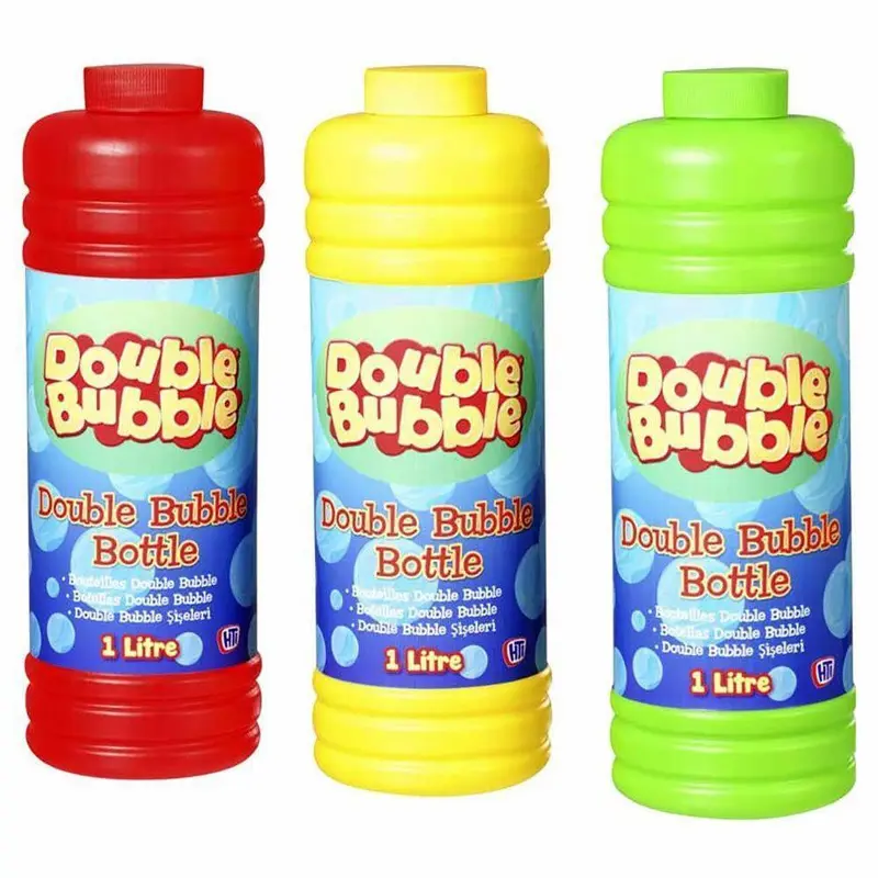 Double Bubble Bottle - Bubble Solution 1 Litre