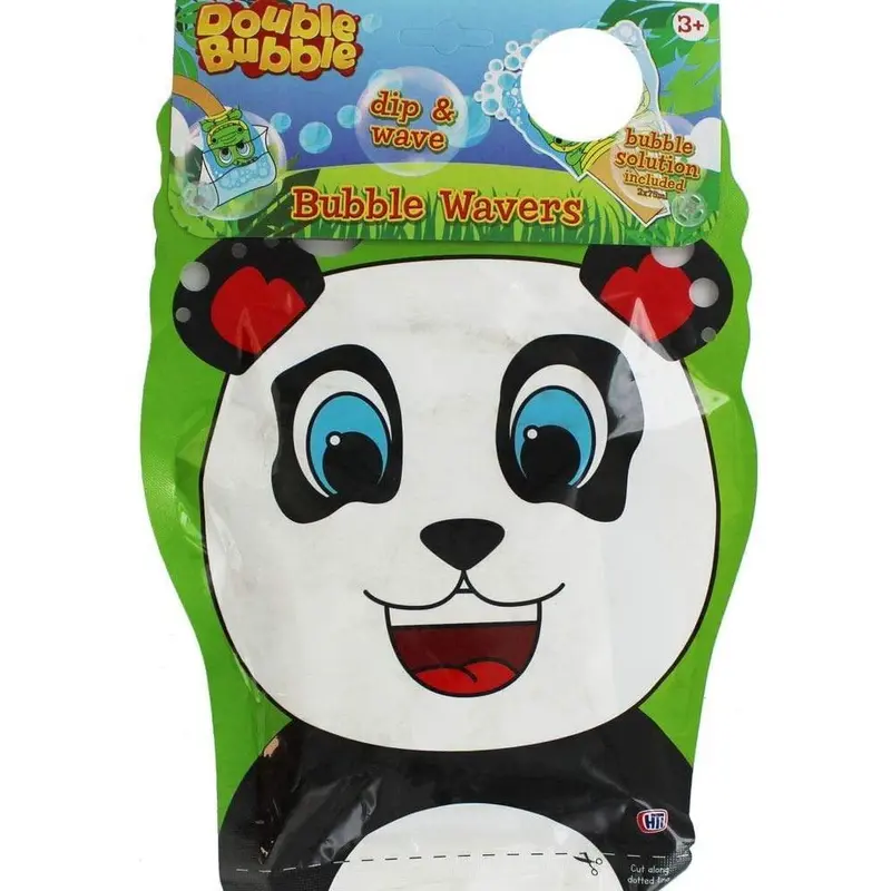 Double Bubble Jungle Bubble Wavers - Assortment