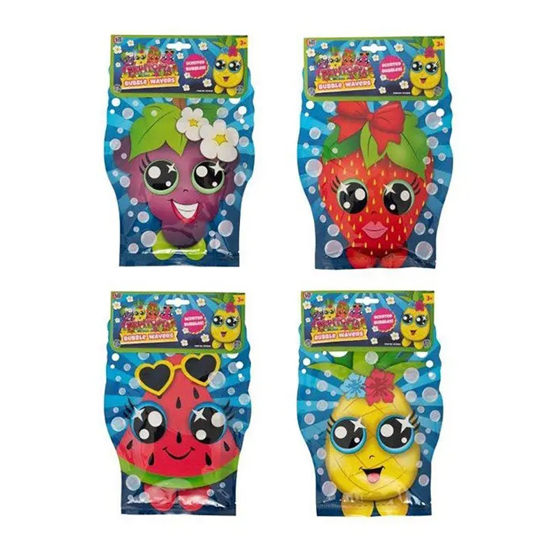 Fruitopia Scented Bubble Wavers Assorted