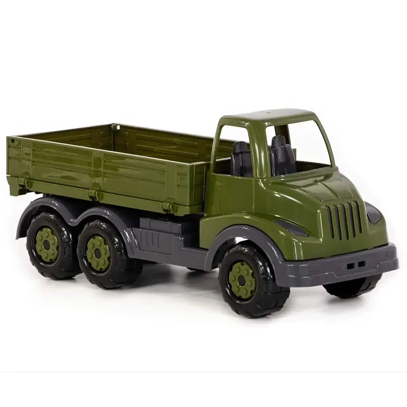 Giant Multitruck Military Construction Tipper