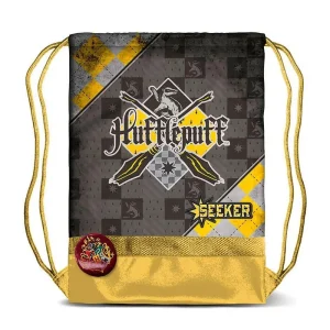 Harry Potter Quidditch Hufflepuff Gym Bag 48cm