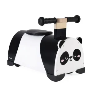 Janod Panda Wooden Ride-on