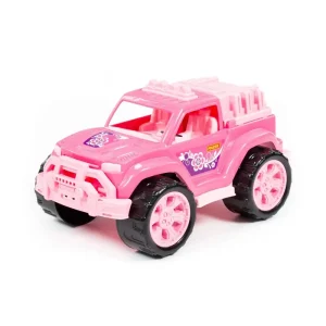 Legion Pink Toy Car