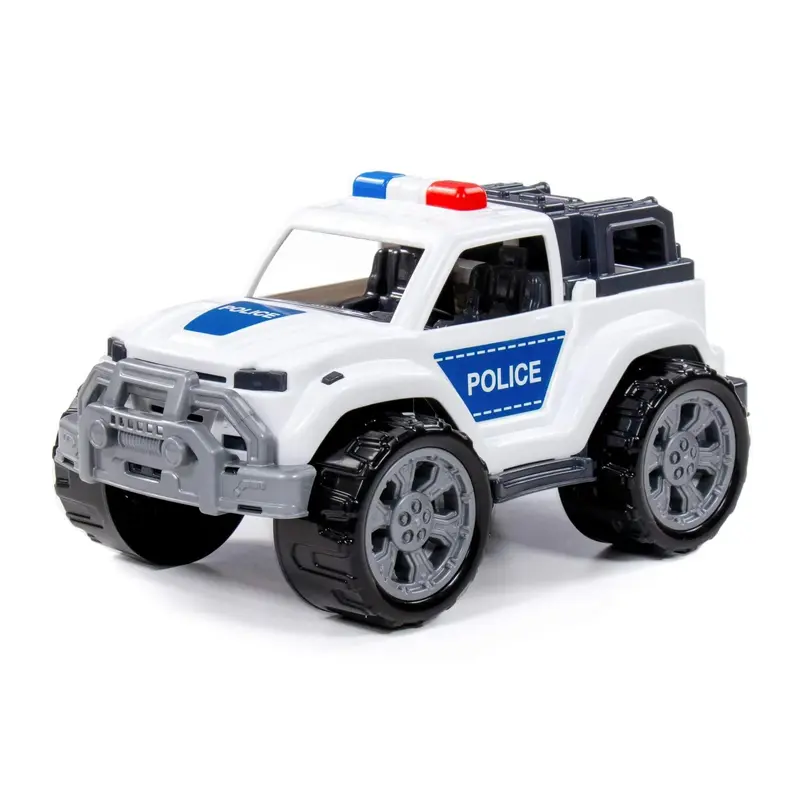 Legion Police Patrol Car