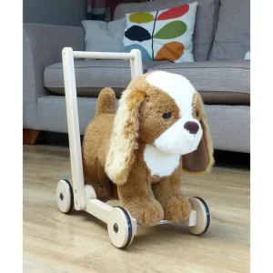 Little Bird Told Me Push Along Peanut Pup