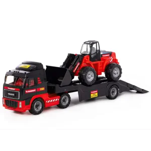 MAMMOET Mega Truck with Loader