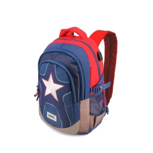 Marvel Captain America Backpack 44cm