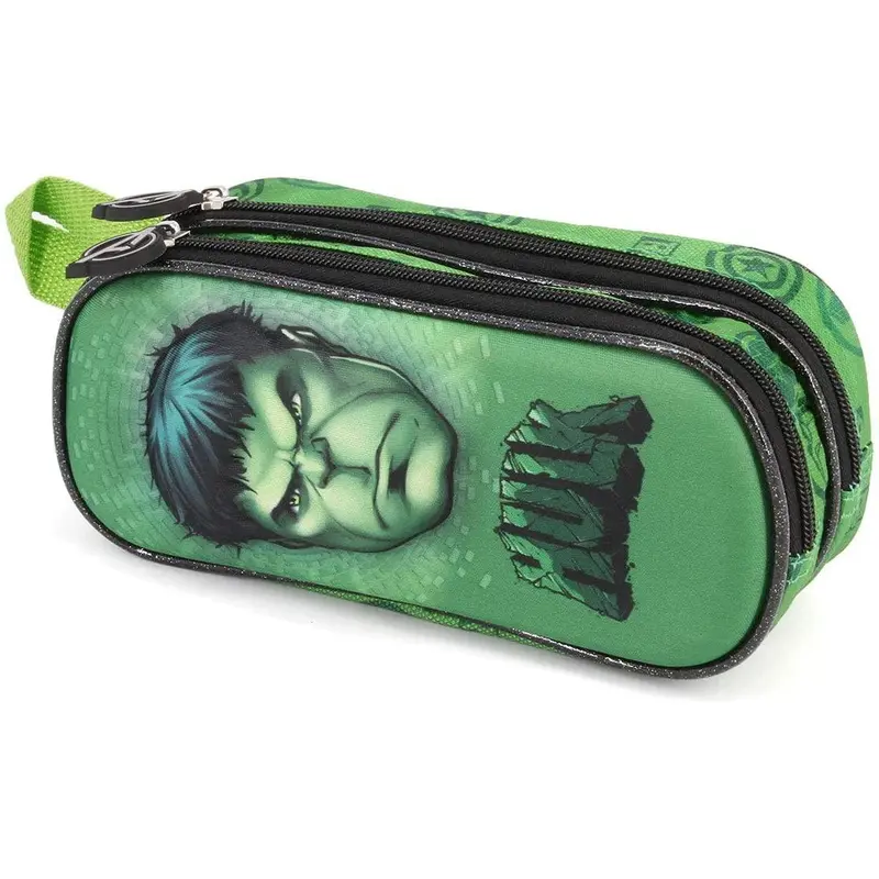 Marvel Hulk 3D Double Pencil Case
