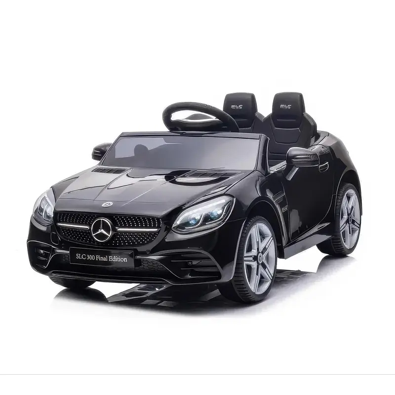 Mercedes SLC 300 12v Battery Ride-on - Black