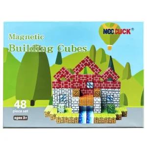 Neo Click Magnetic Building Cubes  48pce Set