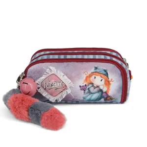 Ninette Forever Tripple Pencil Case