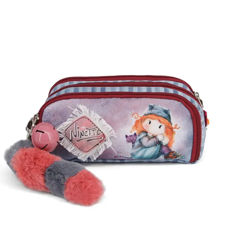 Ninette Forever Tripple Pencil Case