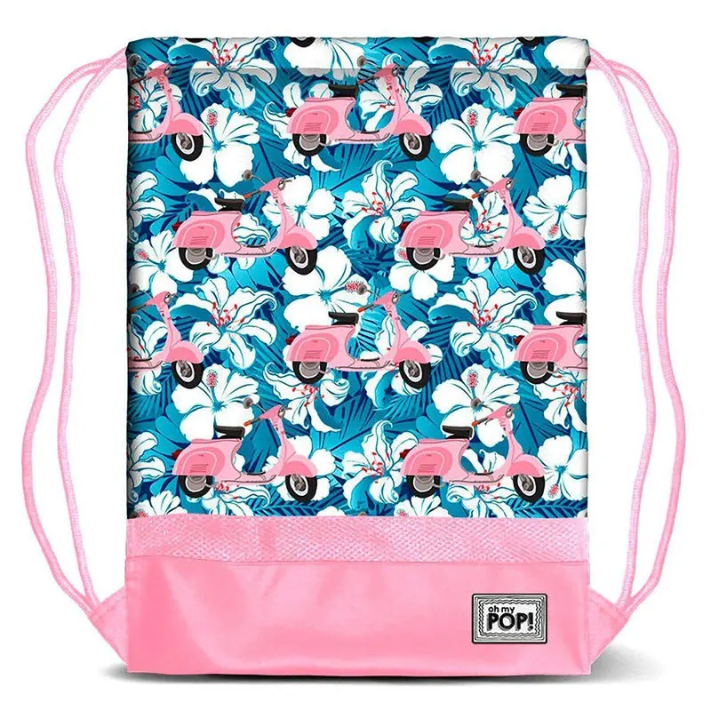 Oh My Pop Scooter Drawstring Bag 48cm