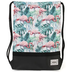 Oh My Pop Tropical Flamingo Gym Bag 48cm