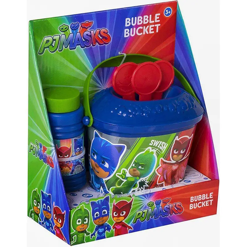 PJ Masks 1384101 Bubble Bucket Toy