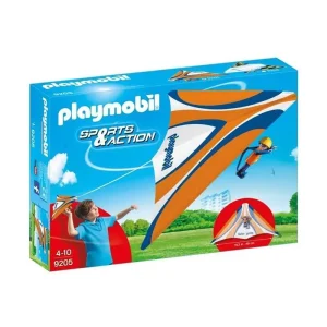 Playmobil 9205 Outdoor Action Hang Glider - Orange