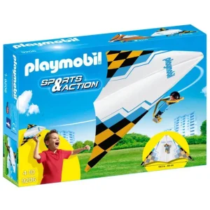 Playmobil 9206 Outdoor Action Hang Glider - Yellow
