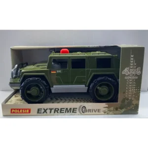 Polesie Defender Patrol Jeep 38cm