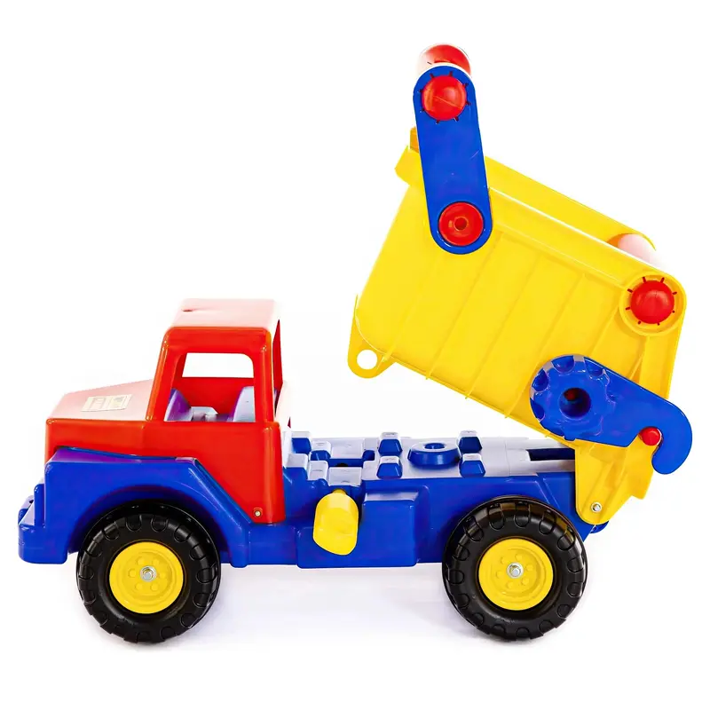 Polesie Truck No. 1 Mega Size Jumbo Tipper Truck