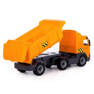 Powertruck Dump Truck with Semi-trailer