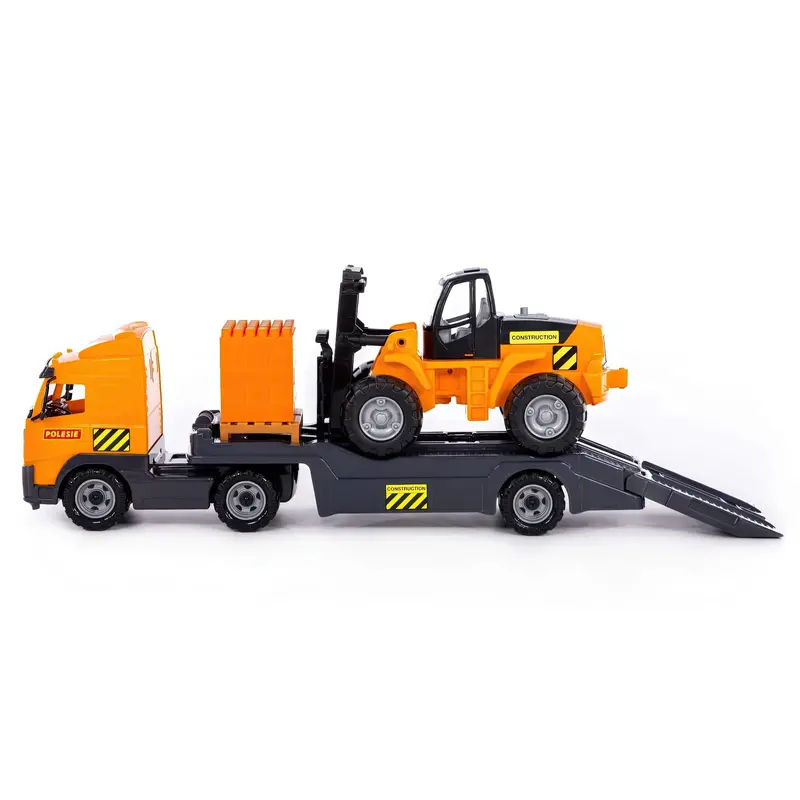 Powertruck Trailer Truck with Fork Lift
