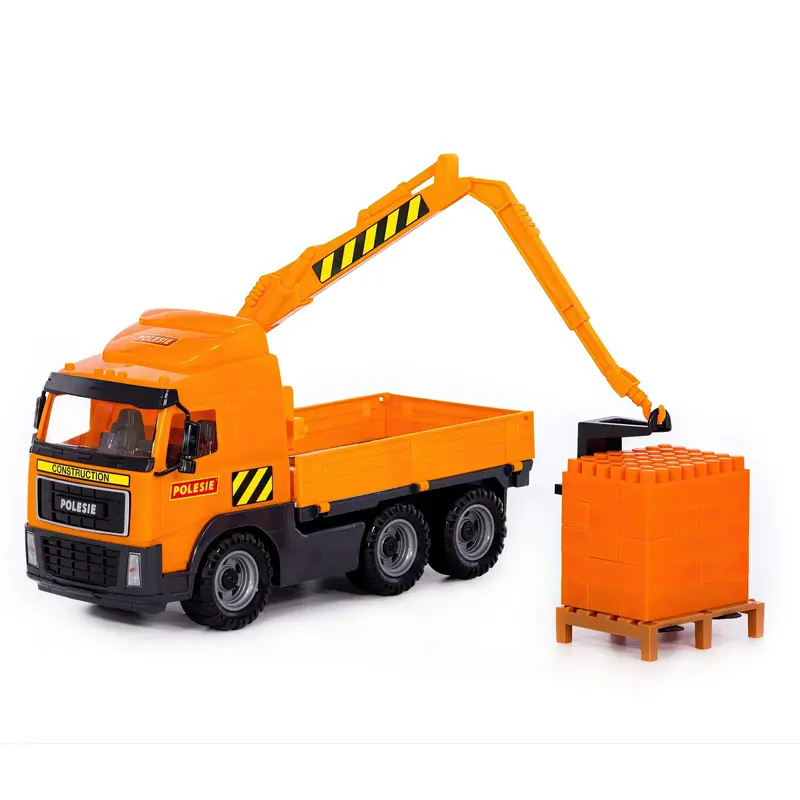 Powertruck Truck with Crane Arm