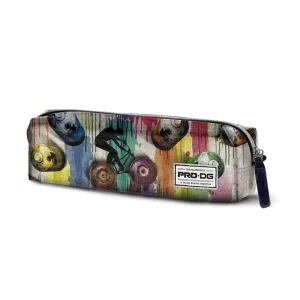 PRODG Multicoloured Square Pencil Case