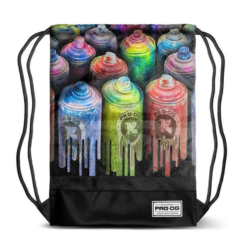 PRODG Storm Colours Gym Drawstring Bag 48cm