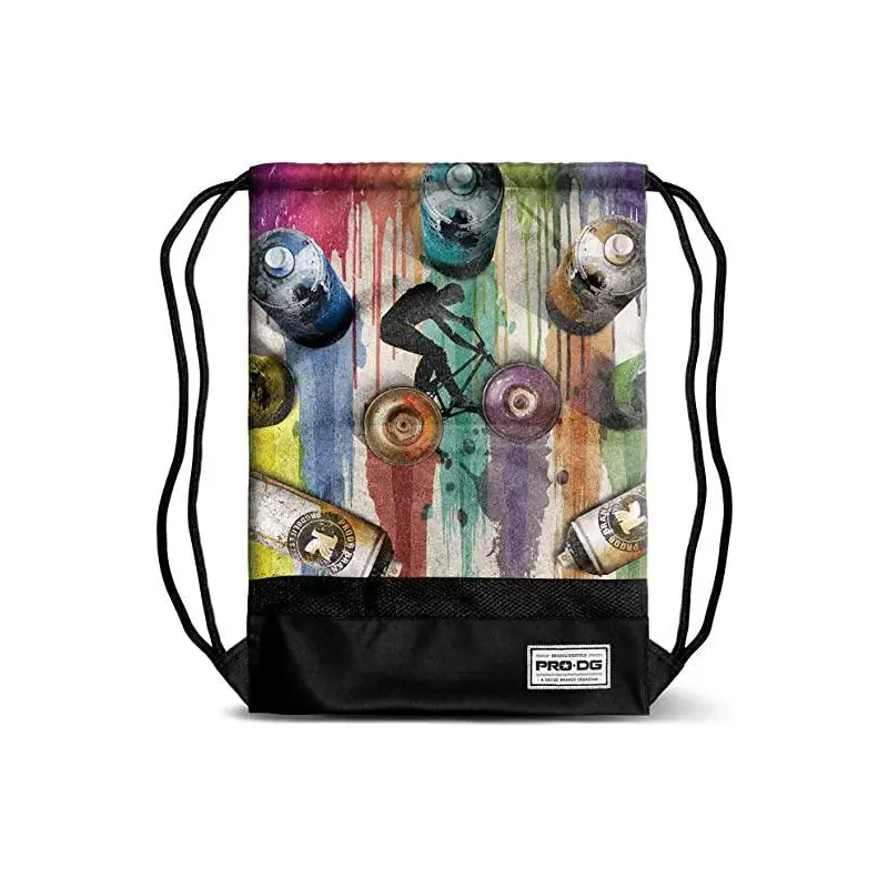 PRODG Storm Graffiti Drawstring Gym Bag 48cm