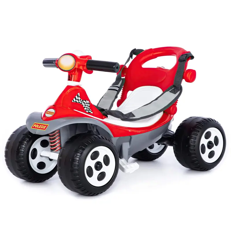 Ride-on Quad with Safety Belt