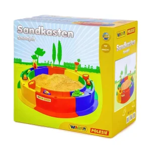 Sandpit with Accessories