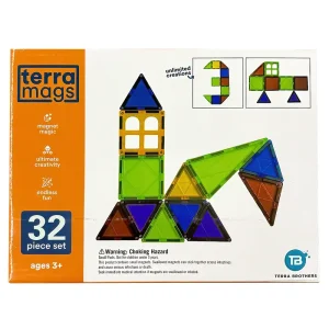 Terra Mags Magnetic Construction Set  32PCS