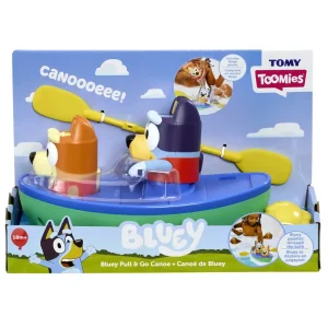 Toomies Bluey Pull & Go Canoe