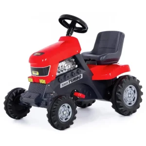 Turbo Pedal Tractor - Red