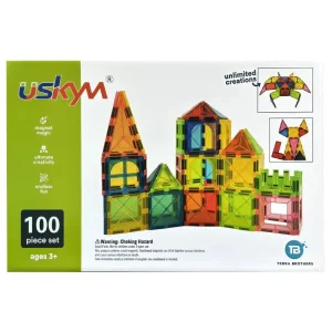 USKYM Magnetic Construction Set  100PCS