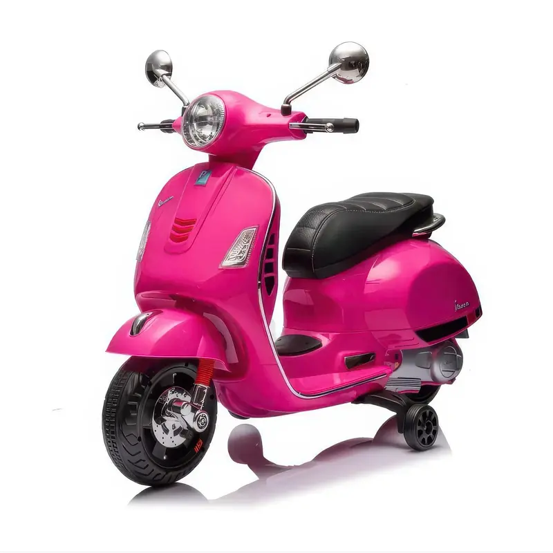 Vespa GTS Super Electric 12V Motorbike Ride-on - Pink