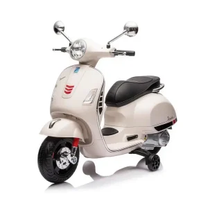 Vespa GTS Super Electric 12V Motorbike Ride-on - White