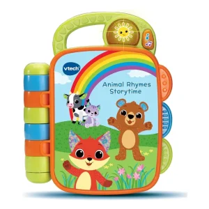 Vtech Animal Rhymes Storytime Interactive Toddler Book