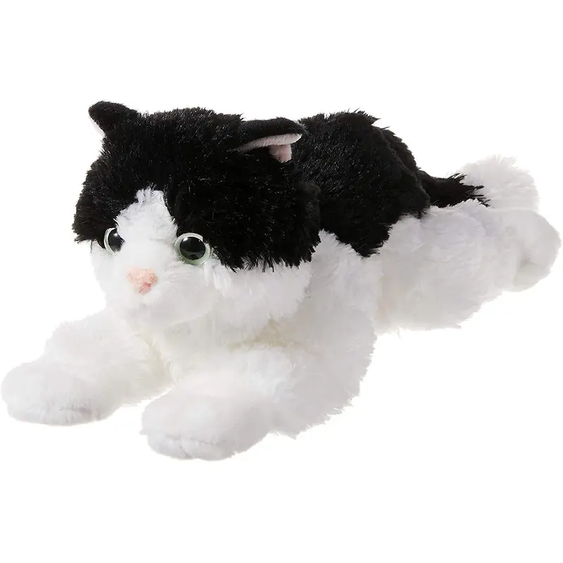 AURORA Flopsies Oreo Cat 12-inch Plush