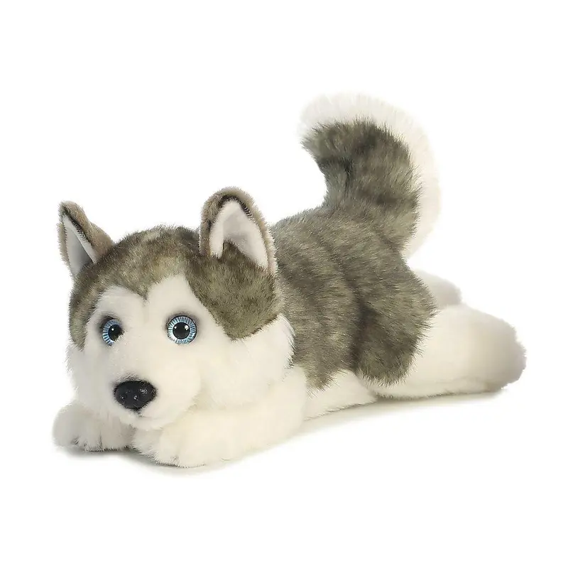 AURORA Miyoni Husky Lying 11-inch Plush