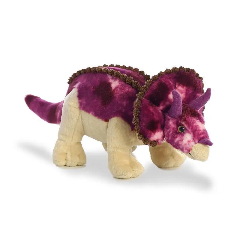 AURORA Triceratops Dinosaur 13-inch Plush