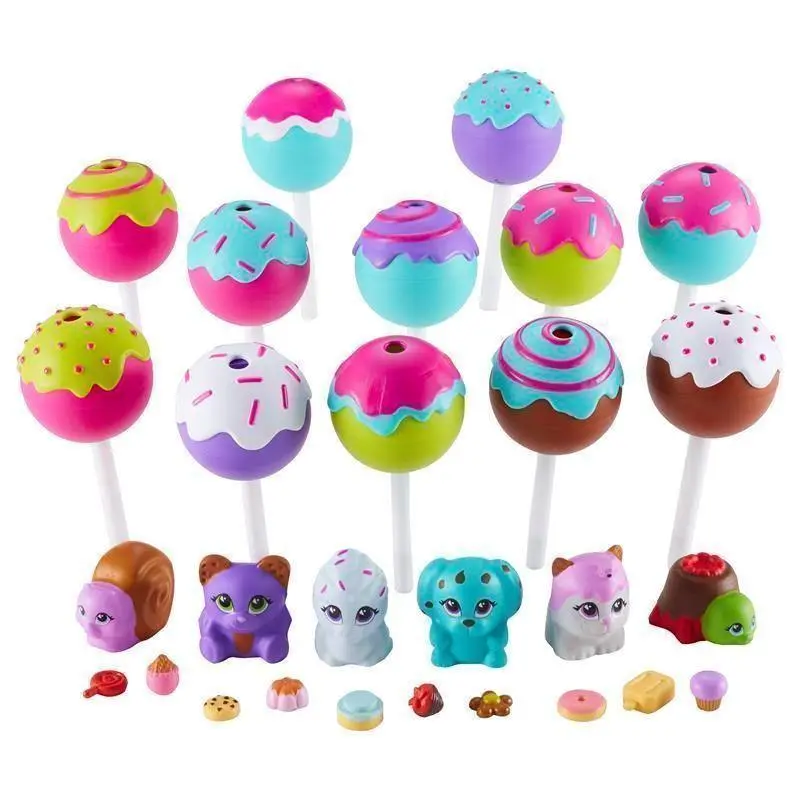 Cake Pop Cuties Surprise Popsicle Squishy Foam Sweetie Cutie Toy - Assortment