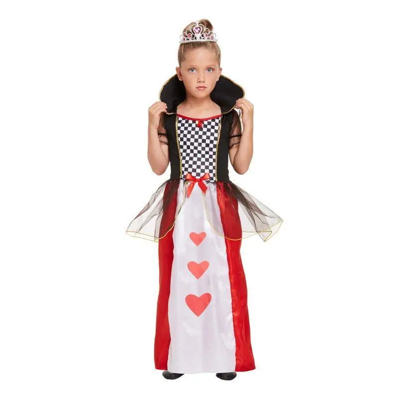 Children's Queen of Hearts Costume