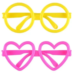 Children's Star Shaped Fun Glasses - Assortment