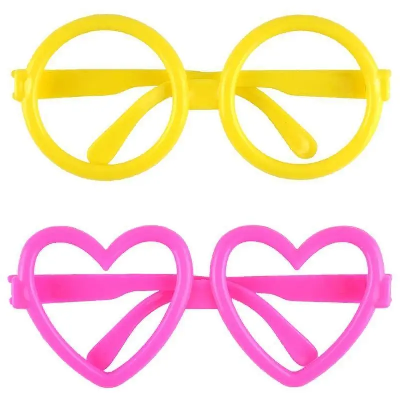 Children's Star Shaped Fun Glasses - Assortment