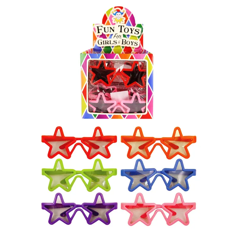 Children's Star Shaped Glasses - Assortment
