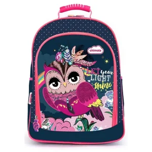 Chimola Owl Triple Adaptable Backpack 45cm