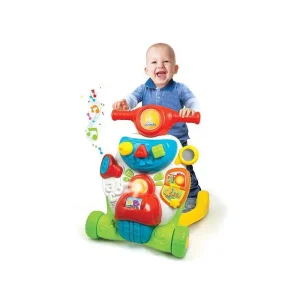 Clementoni Educational Scooter Baby Walker