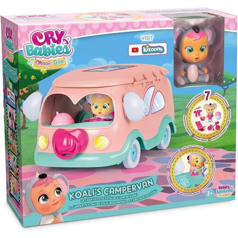 Cry Baby Magic Tears Koali's Camper Van