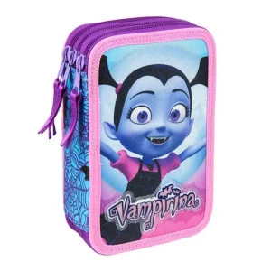 Disney Vampirina Giotto Triple Pencil Case Stationery Set